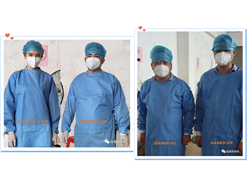 【東莞加油】抗疫路上，益誠(chéng)自動(dòng)化青年志愿者同行！