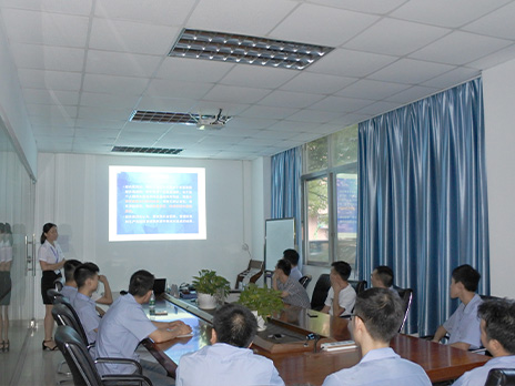 【效率生產(chǎn)，安全第一】益誠(chéng)生產(chǎn)安全知識(shí)培訓(xùn)圓滿結(jié)束！